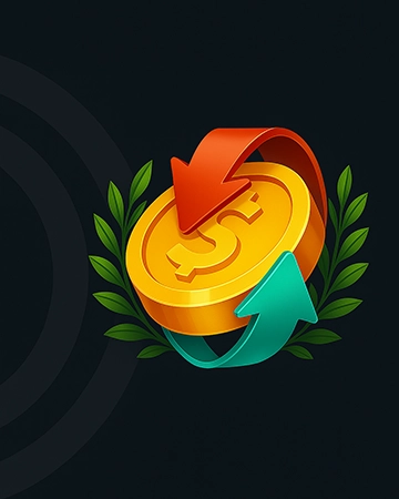 PinUp-da cashback 10-a qədər%